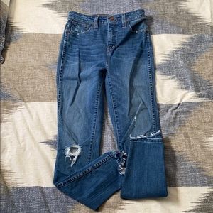 Madewell jeans